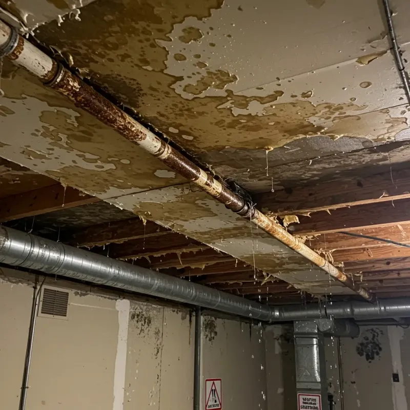 Ceiling Water Damage Repair in Highland Lakes, AL