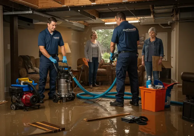 Basement Water Extraction and Removal Techniques process in Highland Lakes, AL